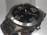 Watch Jacob & Co. Five Time Zone in Titanium JC82R - JC82R